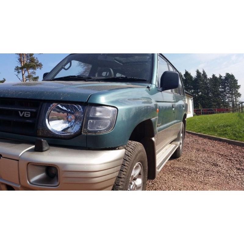 Mitsubishi shogun lwb 4×4 s plate auto 3.0 v6 mot nov 2016