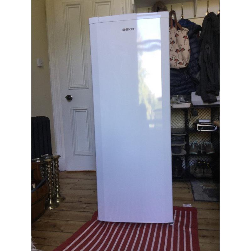 Large Upright Beko Freezer in excellent used condition