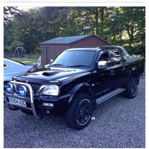 Mitsubishi l200 warrior