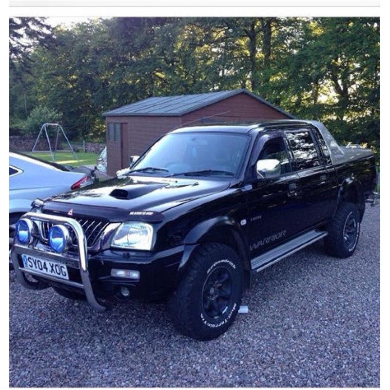 Mitsubishi l200 warrior