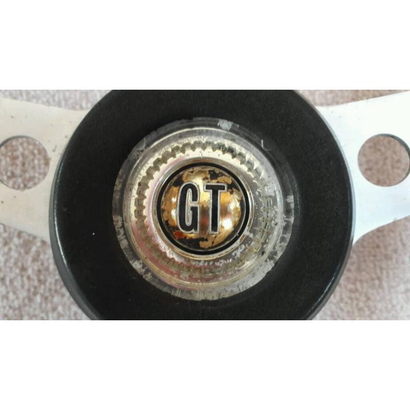 Austin 1300 GT steering wheel