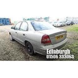 2003 Daewoo Nubira SE 4 Doors Saloon
