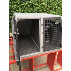 Trans k9 dog transit box