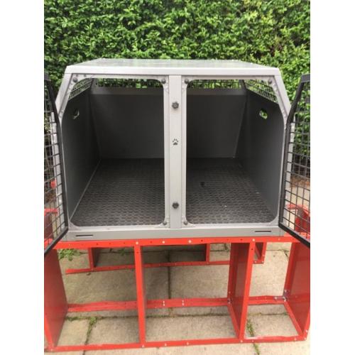 Trans k9 dog transit box