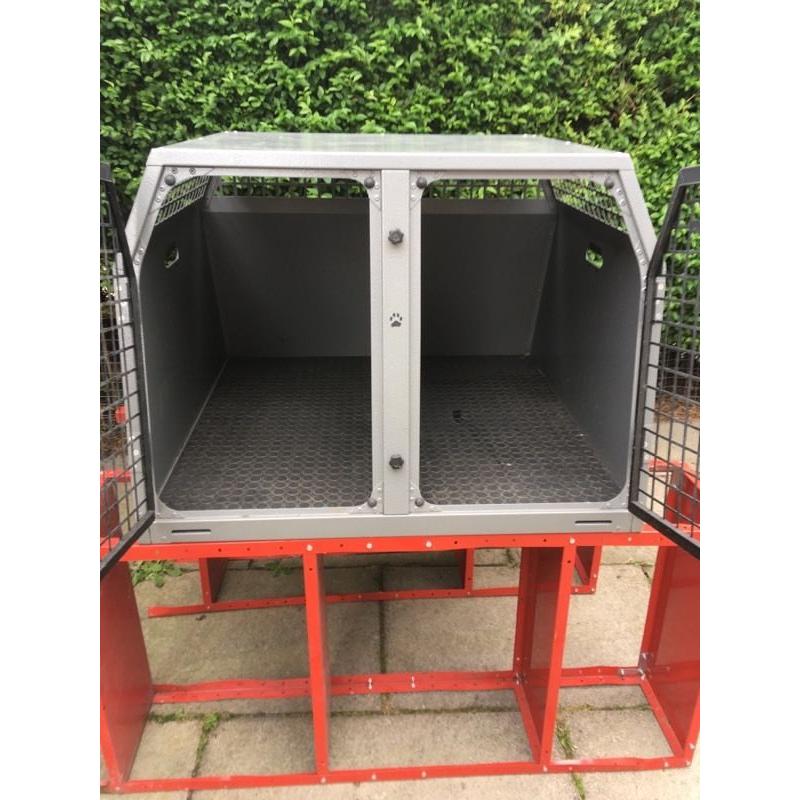 Trans k9 dog transit box