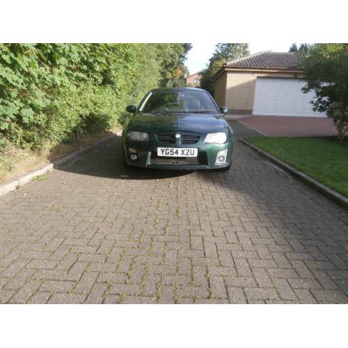 54 PLATE MG ZR 1.4 - MOT DEC 2016 - CHEAP TAX - INSURANCE - BARGAIN