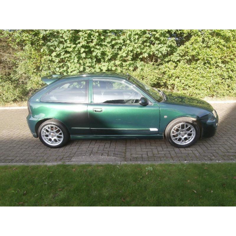 54 PLATE MG ZR 1.4 - MOT DEC 2016 - CHEAP TAX - INSURANCE - BARGAIN