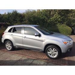 Mitsubishi ASX 3 4WD 1.8L ClearTec 5dr - Diesel (Bluetooth/Heated Seats/4x4/over 60Mpg)