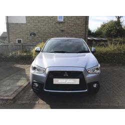 Mitsubishi ASX 3 4WD 1.8L ClearTec 5dr - Diesel (Bluetooth/Heated Seats/4x4/over 60Mpg)