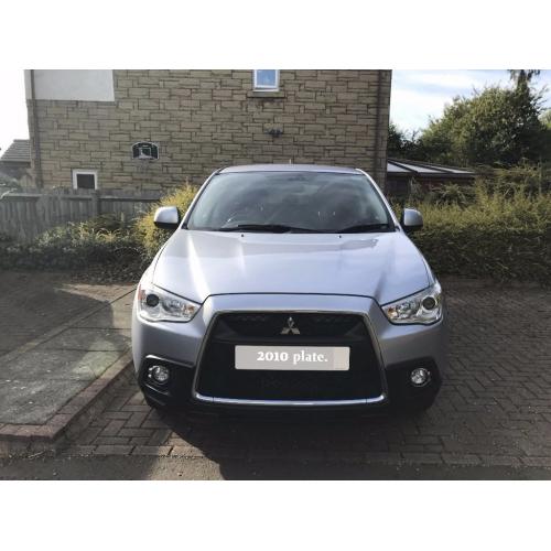 Mitsubishi ASX 3 4WD 1.8L ClearTec 5dr - Diesel (Bluetooth/Heated Seats/4x4/over 60Mpg)
