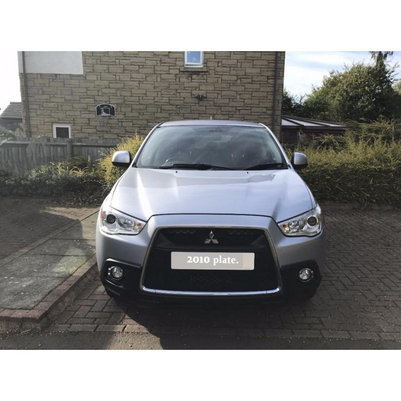 Mitsubishi ASX 3 4WD 1.8L ClearTec 5dr - Diesel (Bluetooth/Heated Seats/4x4/over 60Mpg)