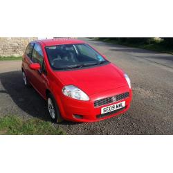 FIAT PUNTO GRANDE 2009 ,LOW MILEAGE, VERY GOOD CONDITION