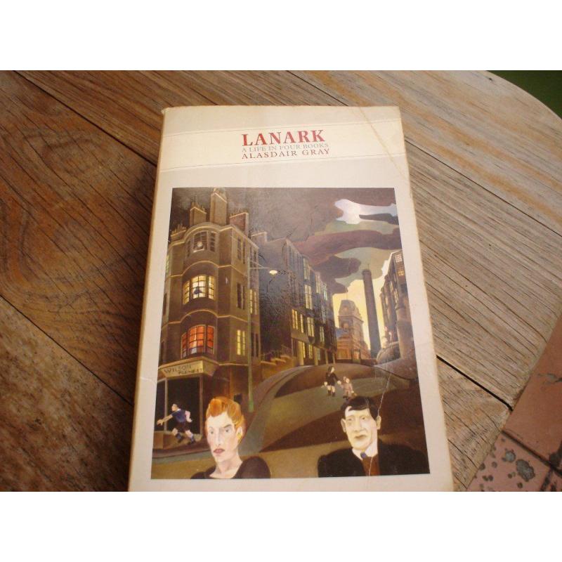 Lanark---Alasdair Gray
