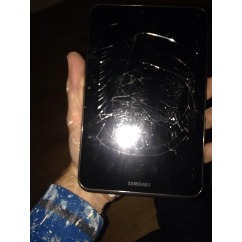 Samsung tablet