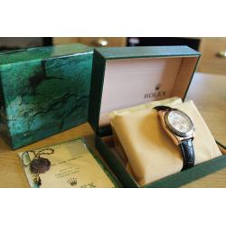 STUNNING BRAND NEW ROLEX LADIES DAYTONA OYSTER WITH BOX AND PAPERS SWAP WHY