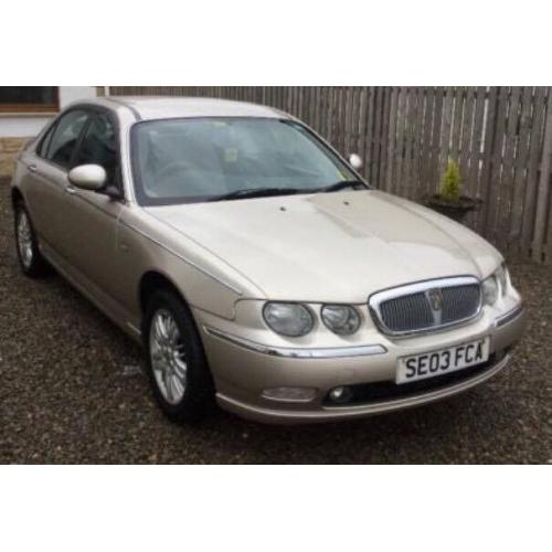 Rover 75 1.8 moted