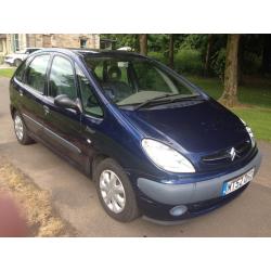 CITROEN XSARA PICASSO 1.6i LX (blue) 2002