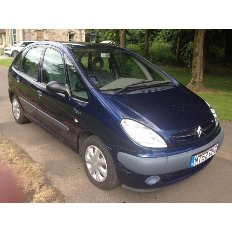 CITROEN XSARA PICASSO 1.6i LX (blue) 2002