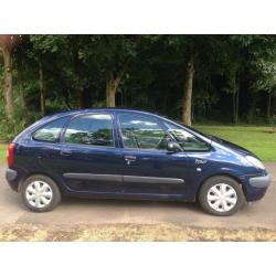 CITROEN XSARA PICASSO 1.6i LX (blue) 2002