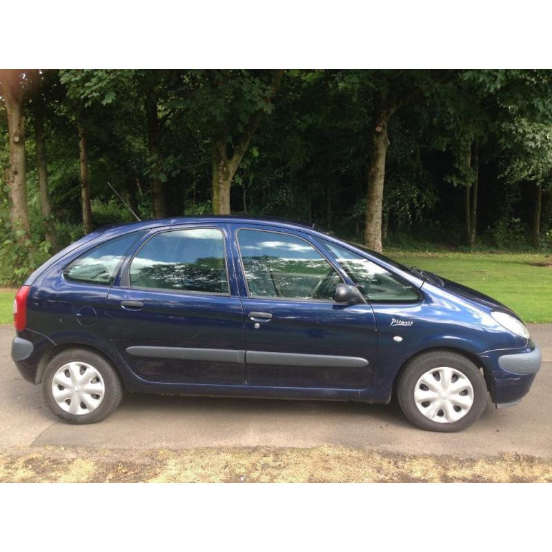 CITROEN XSARA PICASSO 1.6i LX (blue) 2002