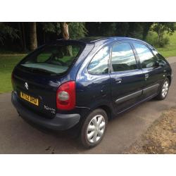 CITROEN XSARA PICASSO 1.6i LX (blue) 2002