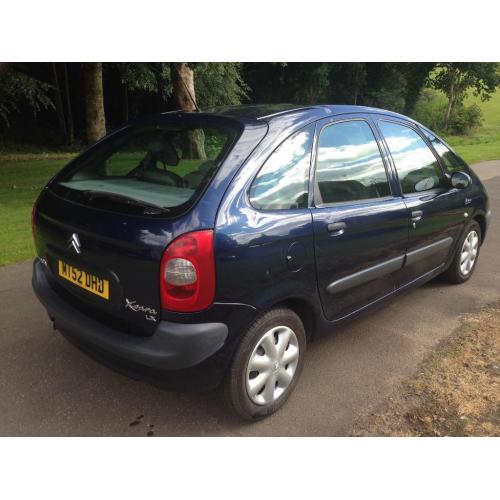 CITROEN XSARA PICASSO 1.6i LX (blue) 2002