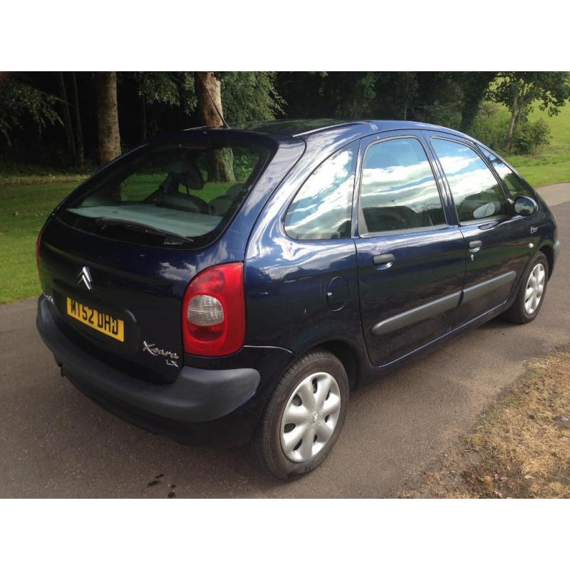 CITROEN XSARA PICASSO 1.6i LX (blue) 2002