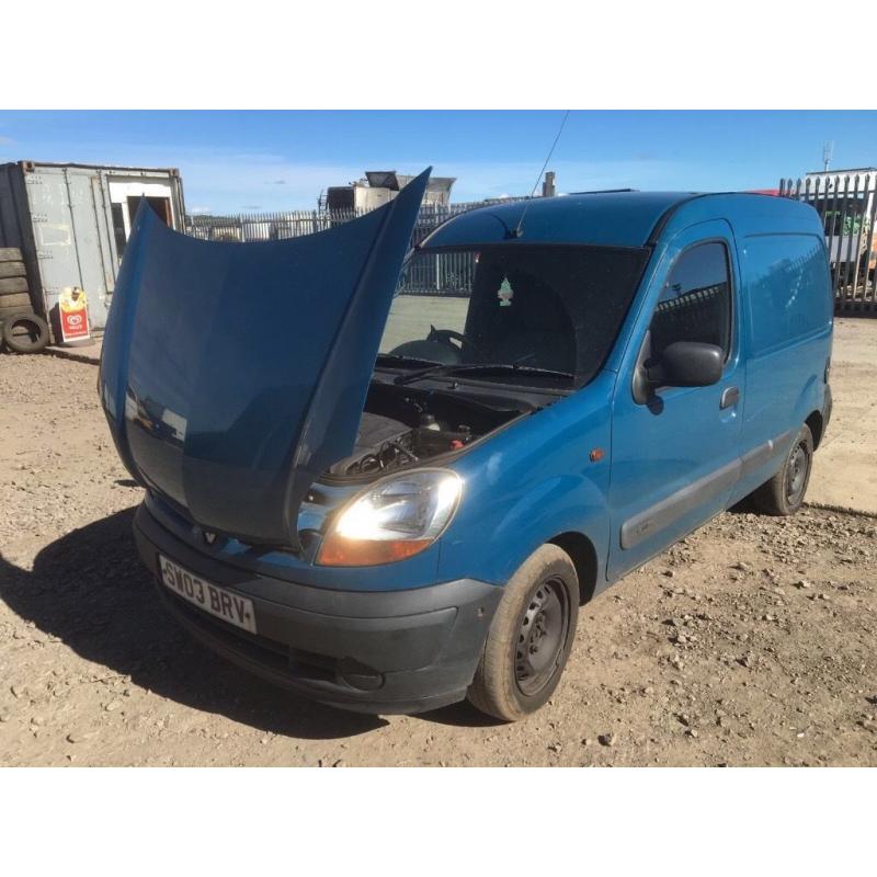 Renault Kangoo 1.5dci diesel - Spare Parts Availabe