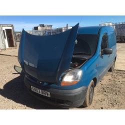 Renault Kangoo 1.5dci diesel - Spare Parts Availabe