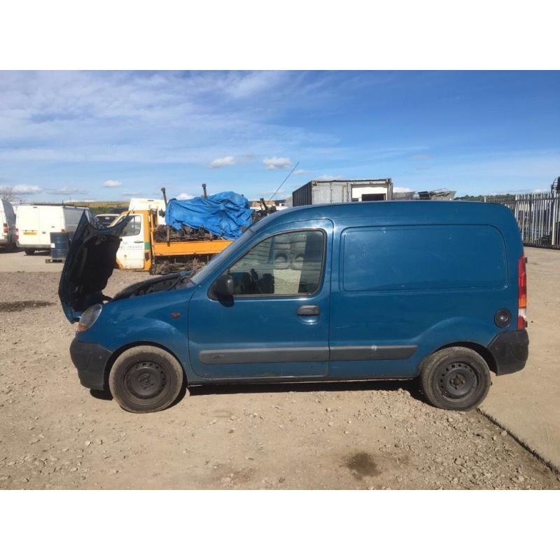 Renault Kangoo 1.5dci diesel - Spare Parts Availabe