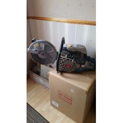 Makita petrol disc cutter