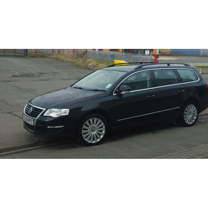 Vw passat 2.0 tdi highline(140bhp) 2008. Lots of VW history. (May swap bmw audi or ford)