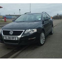 Vw passat 2.0 tdi highline(140bhp) 2008. Lots of VW history. (May swap bmw audi or ford)