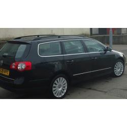Vw passat 2.0 tdi highline(140bhp) 2008. Lots of VW history. (May swap bmw audi or ford)