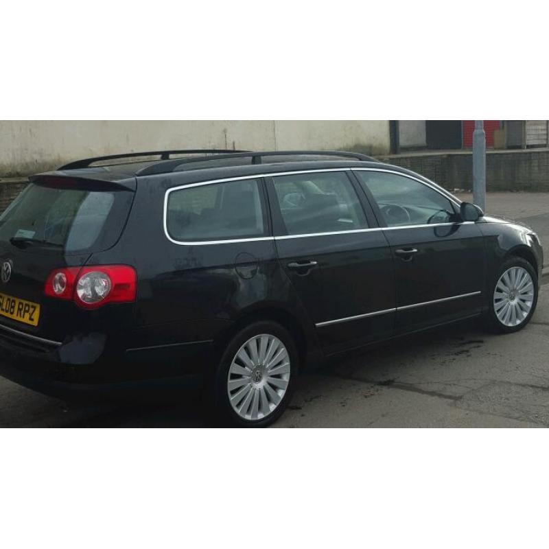Vw passat 2.0 tdi highline(140bhp) 2008. Lots of VW history. (May swap bmw audi or ford)