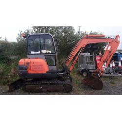 zx30 hitachi 3 tonne digger