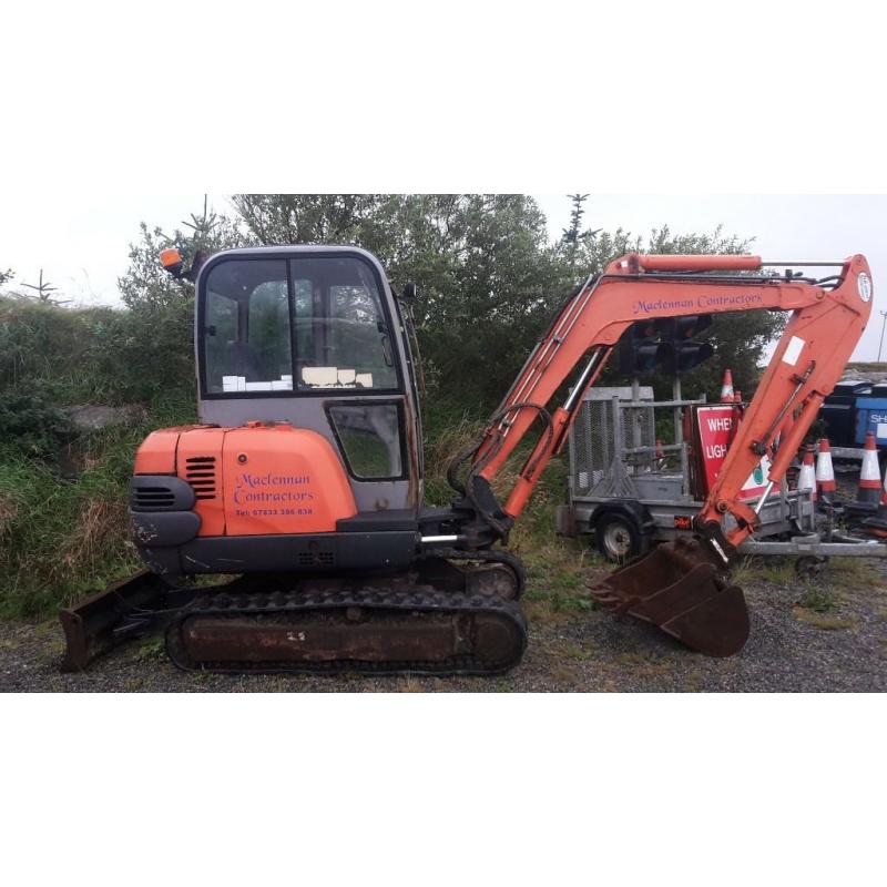 zx30 hitachi 3 tonne digger