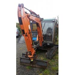 zx30 hitachi 3 tonne digger