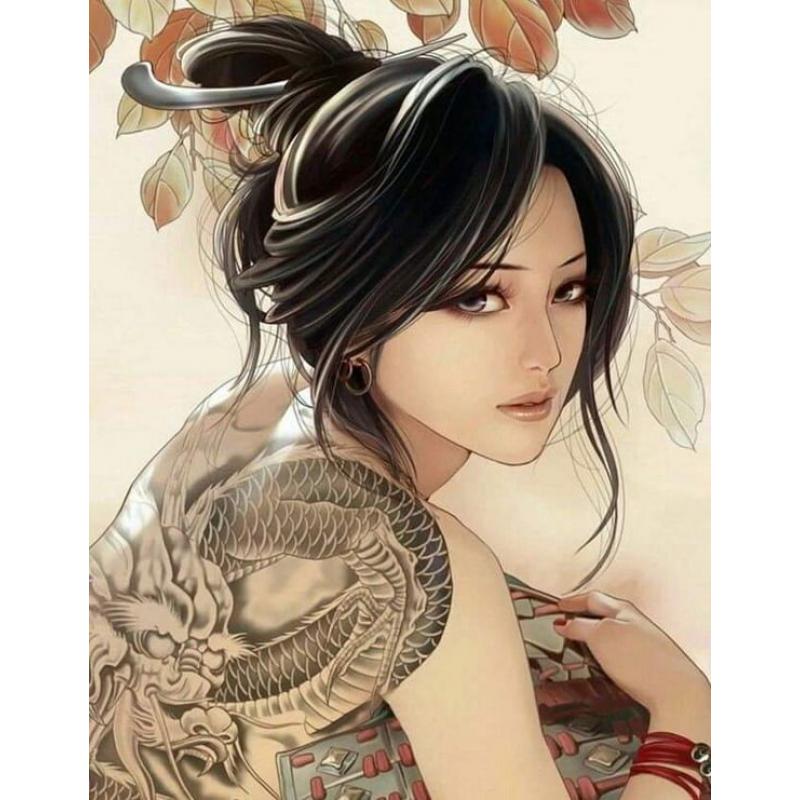 Full Colour High Resolution 'Modern Glamour' Art Prints