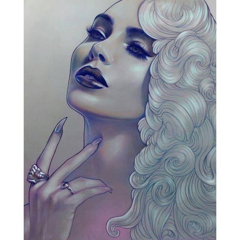 Full Colour High Resolution 'Modern Glamour' Art Prints