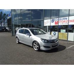 2007 57 VAUXHALL ASTRA 1.8 SRI 16V XP E4 5d AUTO 140 BHP ** GUARANTEED FINANCE **