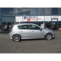 2007 57 VAUXHALL ASTRA 1.8 SRI 16V XP E4 5d AUTO 140 BHP ** GUARANTEED FINANCE **