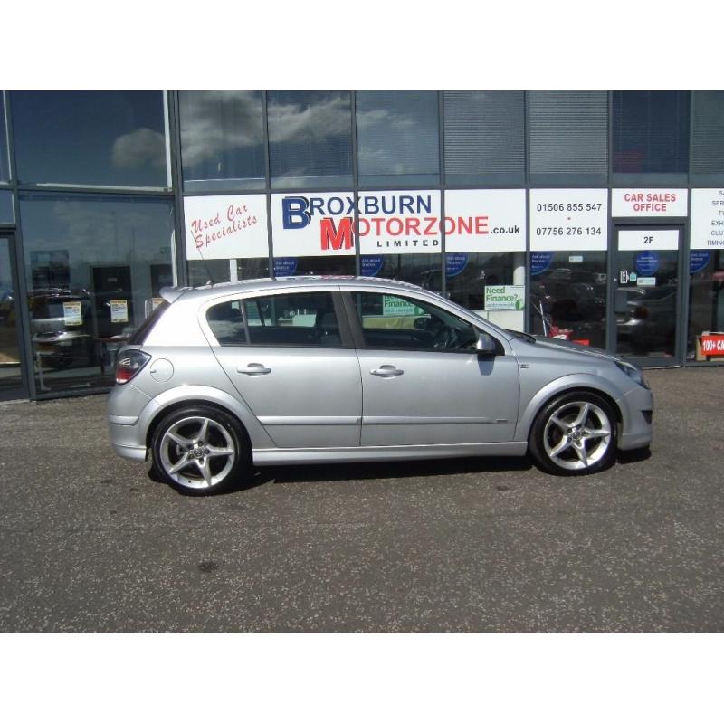 2007 57 VAUXHALL ASTRA 1.8 SRI 16V XP E4 5d AUTO 140 BHP ** GUARANTEED FINANCE **