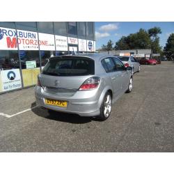 2007 57 VAUXHALL ASTRA 1.8 SRI 16V XP E4 5d AUTO 140 BHP ** GUARANTEED FINANCE **