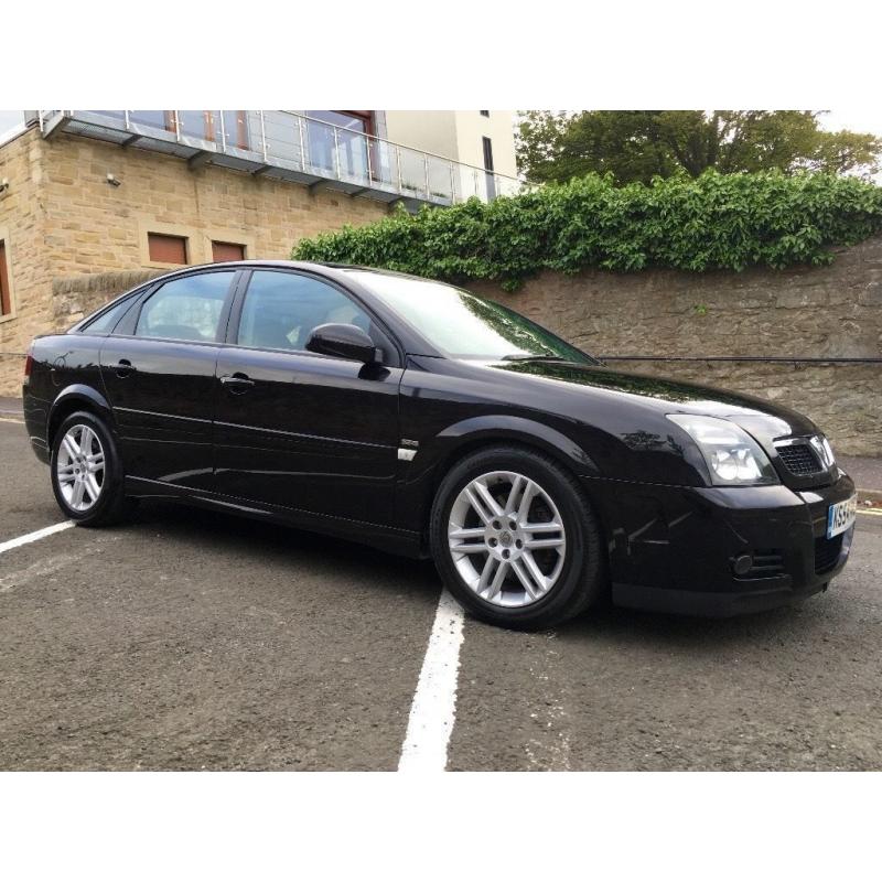 VAUXHALL VECTRA 3.0 V6 SRI CDTI AUTO - RARE CAR, LOTS OF POWER, VERY LOW MILEAGE, JUST HAD SERVICE