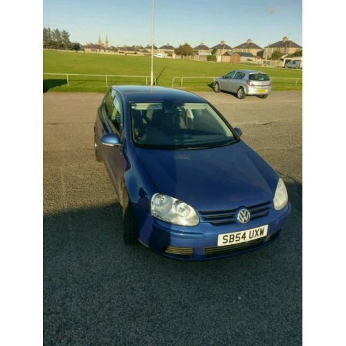 VW Golf MK5 1.6 FSI 3 Door 45MPG