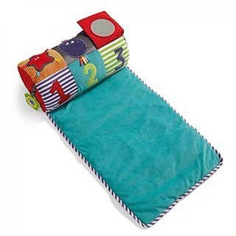 Mamas and papas tummy time activity mat