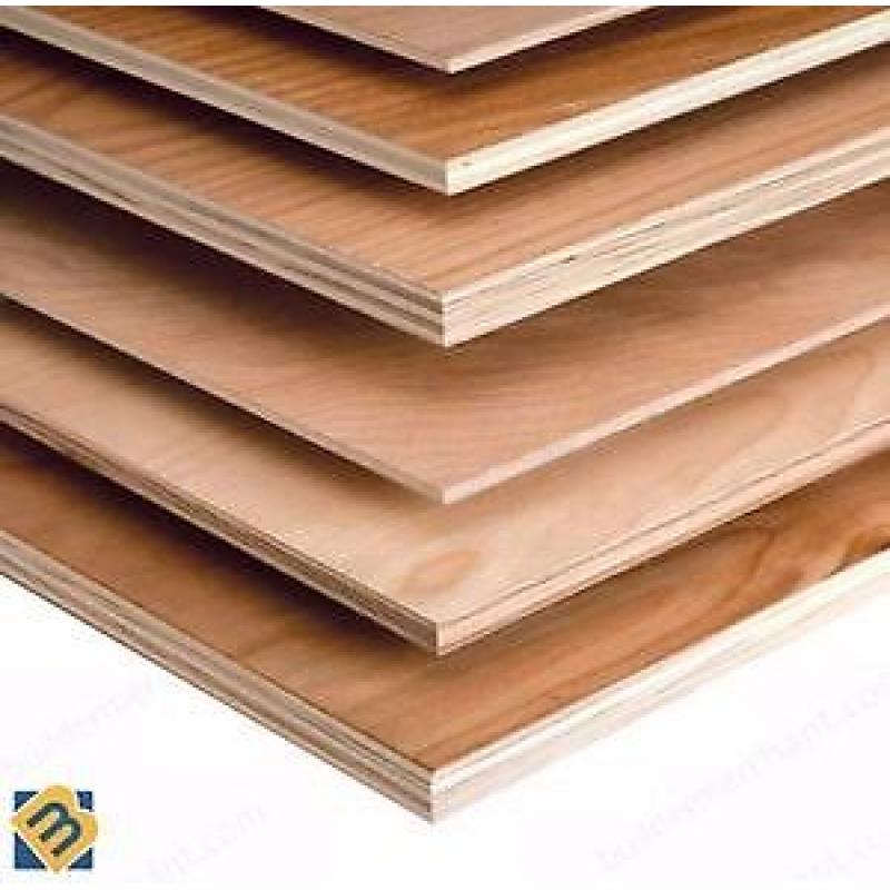 9mm external quality hardwood plywood