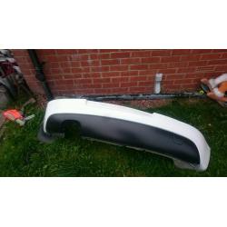 Vw golf mk5 rear bumper gti