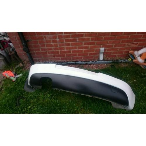 Vw golf mk5 rear bumper gti
